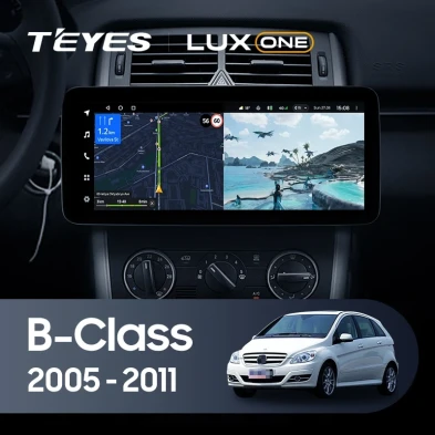 Штатная магнитола Teyes LUX ONE 4/64 Mercedes-Benz B-Class T245 W245 (2005-2011) Universal